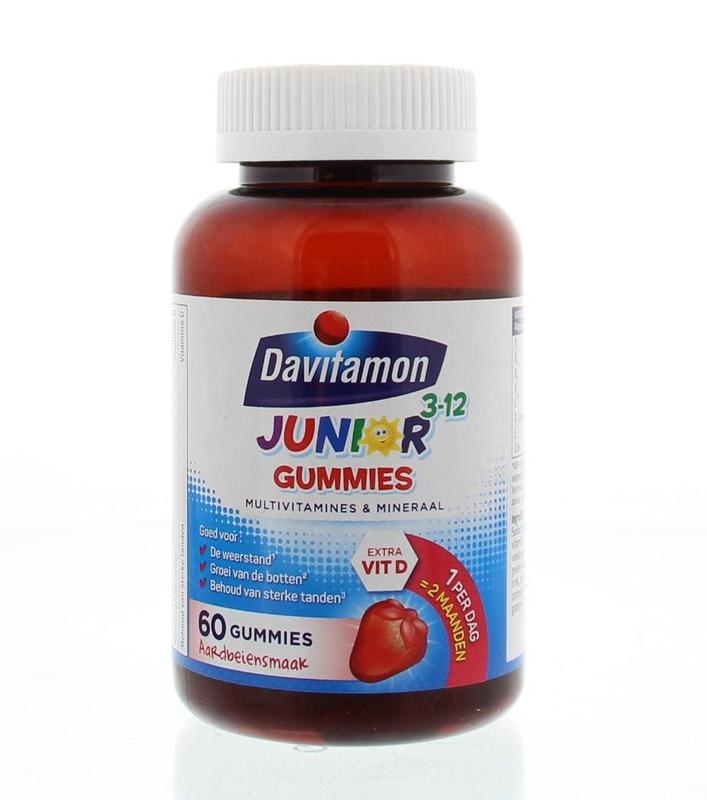 Davitamon Junior Multi (60 Gummies)