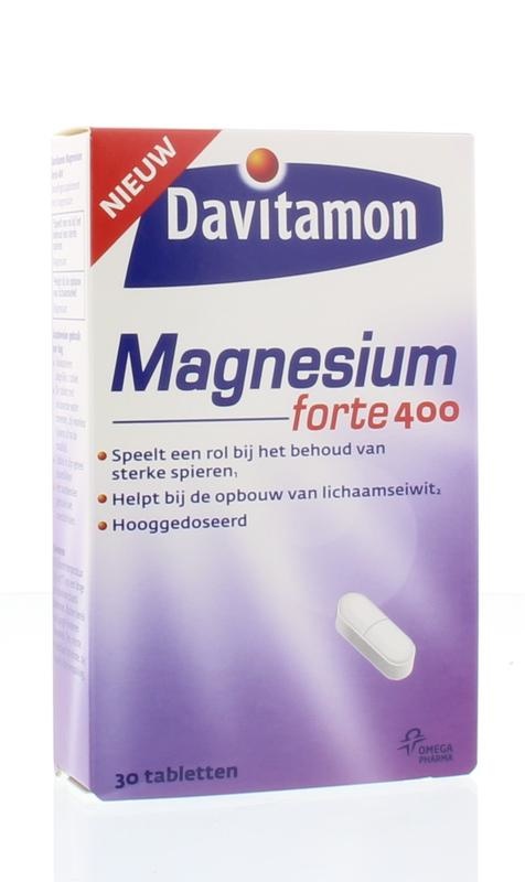 Davitamon Magnesium forte 400 (30 Tab)