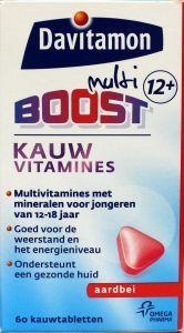 Davitamon Multiboost 12+ Erdbeere (60 Tab)