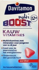 Davitamon Davitamon Multiboost 12+ Erdbeere (60 Tabletten)