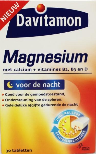 Davitamon Magnesium speziell für die Nacht (30 Tab)