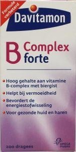 Davitamon Davitamon Vitamin B-Komplex forte (200 Dragees)