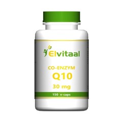 Elvitaal/elvitum Coenzym Q10 30 mg (150 vegetarische Kapseln)