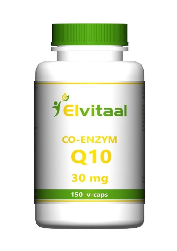 Elvitaal/elvitum Coenzym Q10 30 mg (150 VCaps)