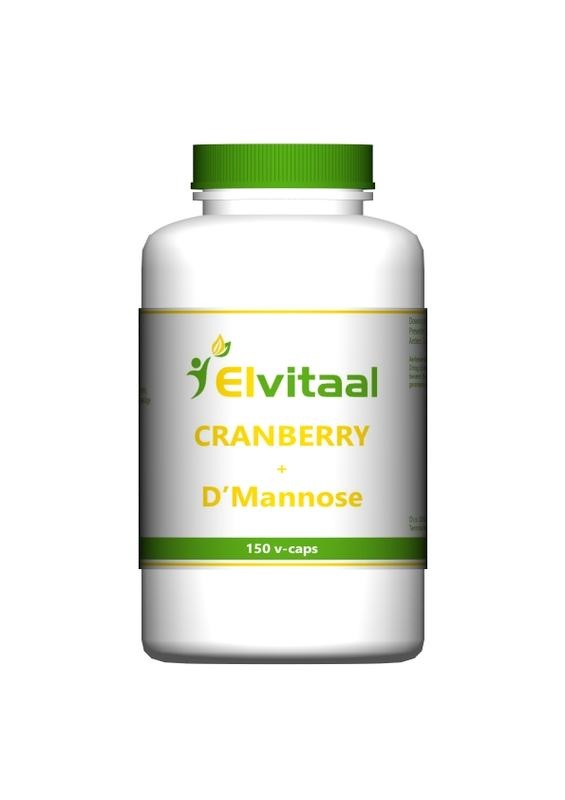 Elvitaal/elvitum Cranberry & D-Mannose (150 VCaps)