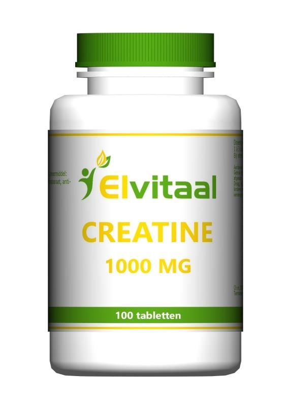 Elvitaal Elvitaal Kreatin 1000 mg (100 Tabletten)