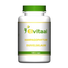 Elvitaal/elvitum Teufelskralle Harpagophytum (120 Vegetarische Kapseln)