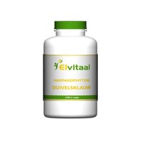 Elvitaal/elvitum Elvitaal/elvitum Teufelskralle Harpagophytum (240 VCaps)