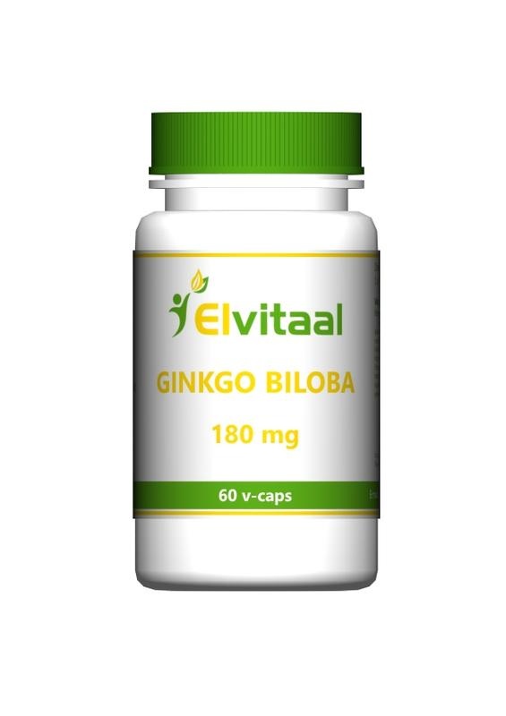 Elvitaal/elvitum Ginkgo Biloba (60 VCaps)