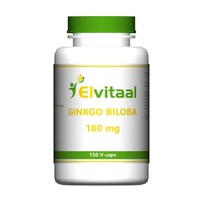 Elvitaal/elvitum Elvitaal/elvitum Ginkgo Biloba (150 vegetarische Kapseln)