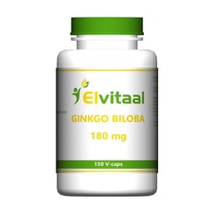 Elvitaal/elvitum Ginkgo Biloba (150 vegetarische Kapseln)