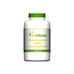 Elvitaal/elvitum Glucosamin MSM Chondroitin (180 Tabletten)