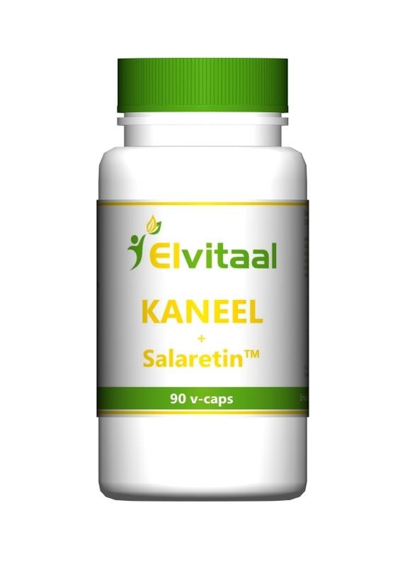 Elvitaal/elvitum Zimt mit Salaretin (90 VCaps)