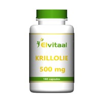 Elvitaal/elvitum Elvitaal/elvitum Krillöl 500 mg (180 Kapseln)