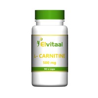 Elvitaal/elvitum Elvitaal/elvitum L-Carnitin (90 Vegetarische Kapseln)