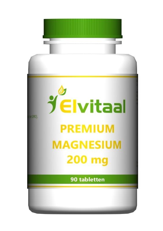 Elvitaal/elvitum Magnesium 200 mg Premium (90 Tab)
