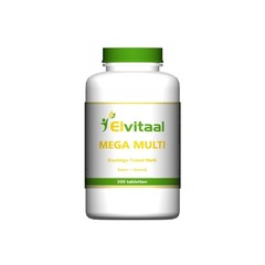 Elvitaal/elvitum Mega Multi (200 Tabletten)