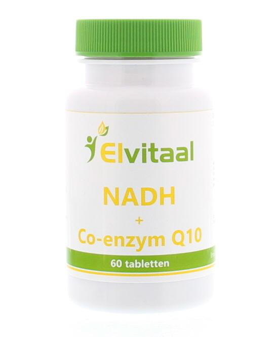 Elvitaal/elvitum NADH mit Coenzym Q10 (60 Tab)