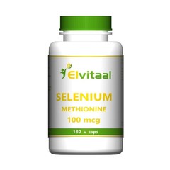 Elvitaal/elvitum Selenmethionin (180 Vegetarische Kapseln)