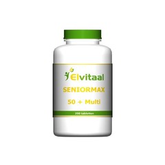 Elvitaal/elvitum Seniormax 50+ multi (200 Tabletten)