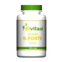 Elvitaal/elvitum Elvitaal/elvitum Vitamin B Forte hefefrei (180 vegetarische Kapseln)