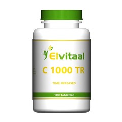 Elvitaal/elvitum Zeitlich freigesetztes Vitamin C1000 (100 Tabletten)