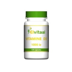 Elvitaal/elvitum Vitamin D3 1000 IE 25 mcg (120 Kapseln)