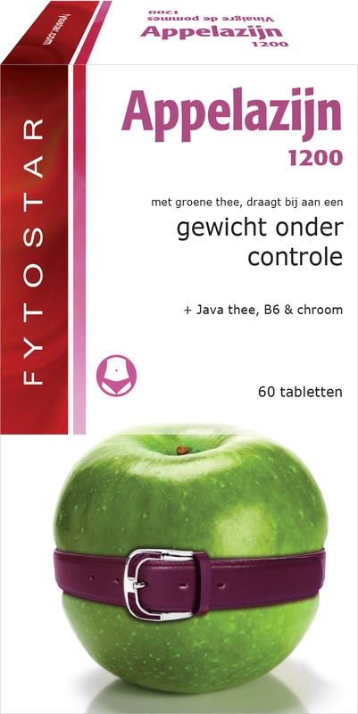 Fytostar Apfelessig 1200 (60 Tab)