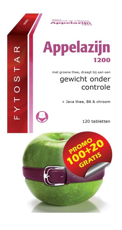 Fytostar Apfelessig 1200 maxi (120 Tab)