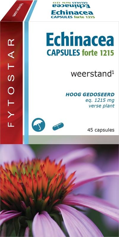 Fytostar Fytostar Echinacea forte 1215 (45 Caps)