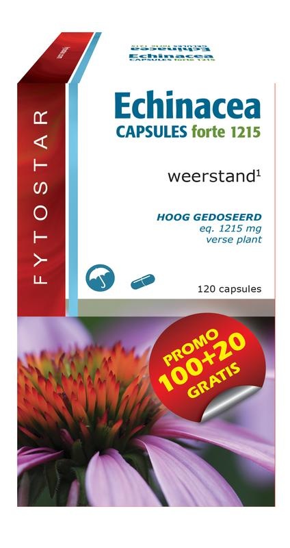 Fytostar Echinacea forte 1215 maxi (120 Caps)