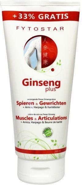 Fytostar Ginseng plus MuskelCreme +33% (200 Ml)