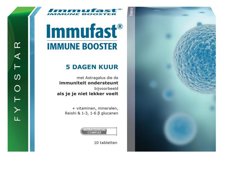 Fytostar Immufast Immunbooster (10 Tab)