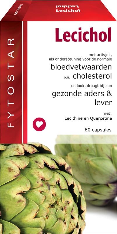 Fytostar Fytostar Lecichol Forte Cholesterin (60 Kapseln)