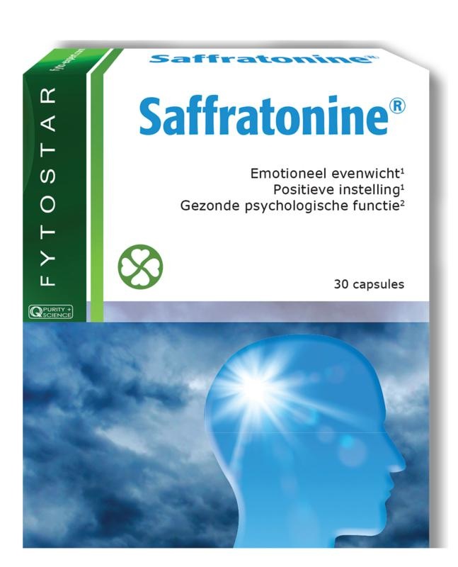 Fytostar Saffratonin (30 Caps)