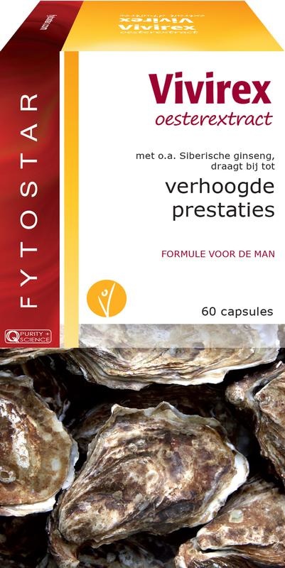 Fytostar Vivirex (60 Caps)