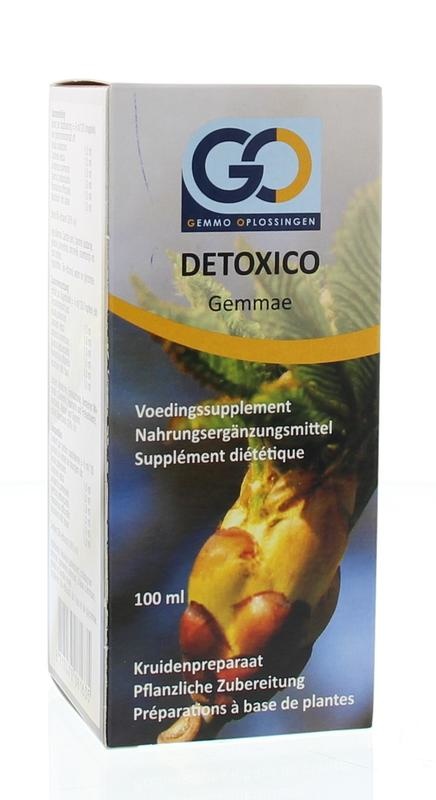 GO GO Detoxico bio (100 Ml)