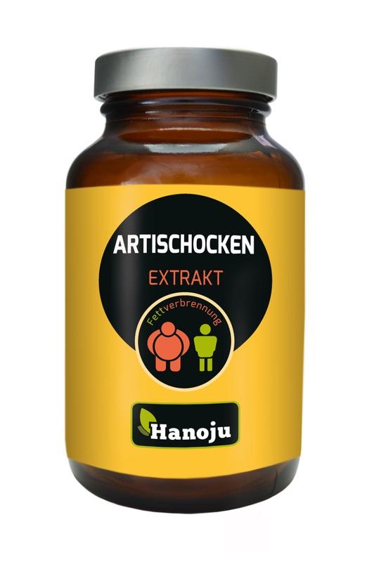 Hanoju Hanoju Artischockenextrakt (150 vegetarische Kapseln)