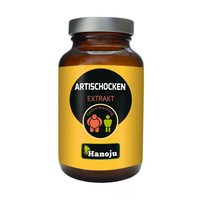 Hanoju Hanoju Artischockenextrakt 500 mg (90 vegetarische Kapseln)