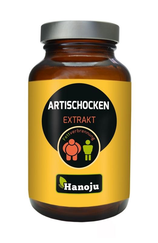 Hanoju Artischockenextrakt 500 mg (90 VCaps)