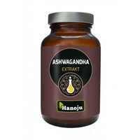 Hanoju Hanoju Ashwagandha 4:1 Extrakt 300 mg (180 Kapseln)