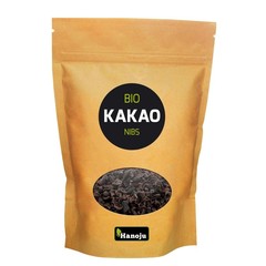 Hanoju Bio-Kakaosnibs (500 gr)