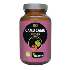 Hanoju Camu-Camu-Pulver Haustierflasche Bio (100 gr)