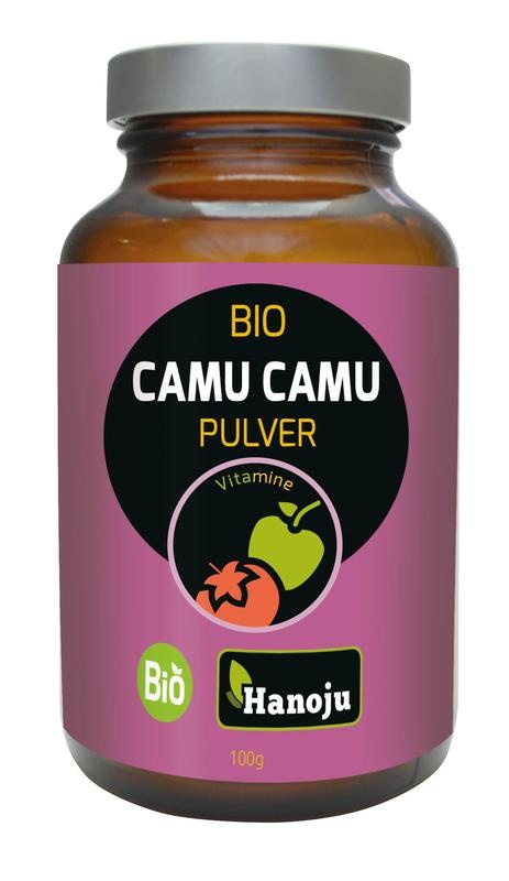 Hanoju Camu-Camu-Pulver Haustierflasche Bio (100 gr)