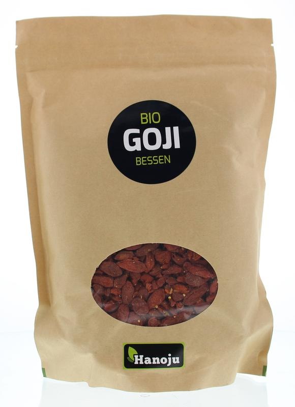 Hanoju Goji-Beeren sonnengetrocknet bio (500 gr)
