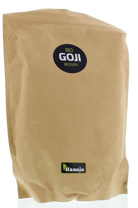 Hanoju Goji-Beeren sonnengetrocknet bio (1 kg)