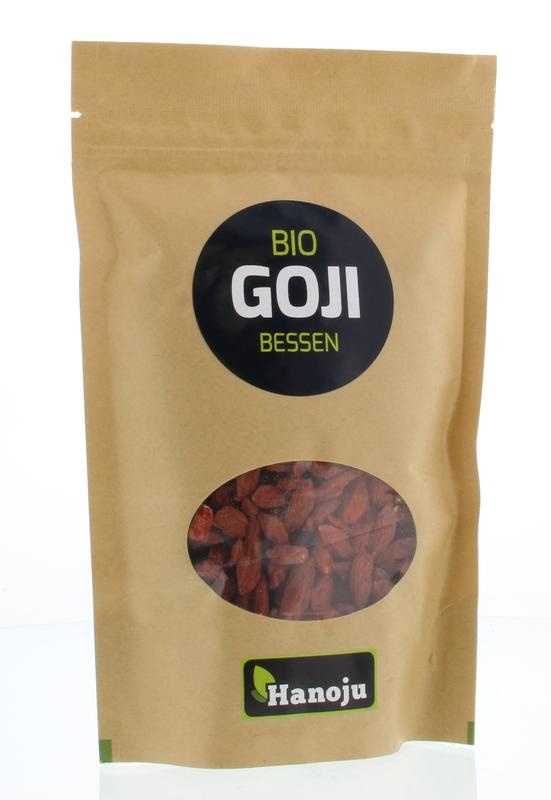 Hanoju Hanoju Goji Beere Papiertüte Bio (150 gr)