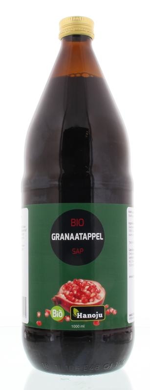 Hanoju Bio-Granatapfelsaft (1 Liter)