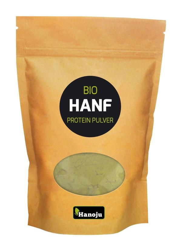 Hanoju Bio-Hanfpulver-Papiertüte (250 gr)