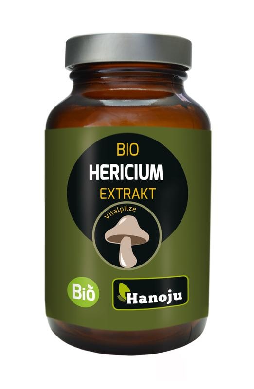 Hanoju Hericium-Extrakt Bio (60 VCaps)